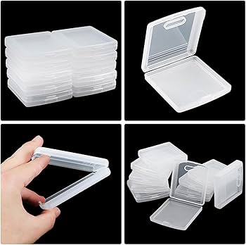 Amazon.co.jp: WUYANSE GGゲームギア用ゲームカード収納ホルダーケース